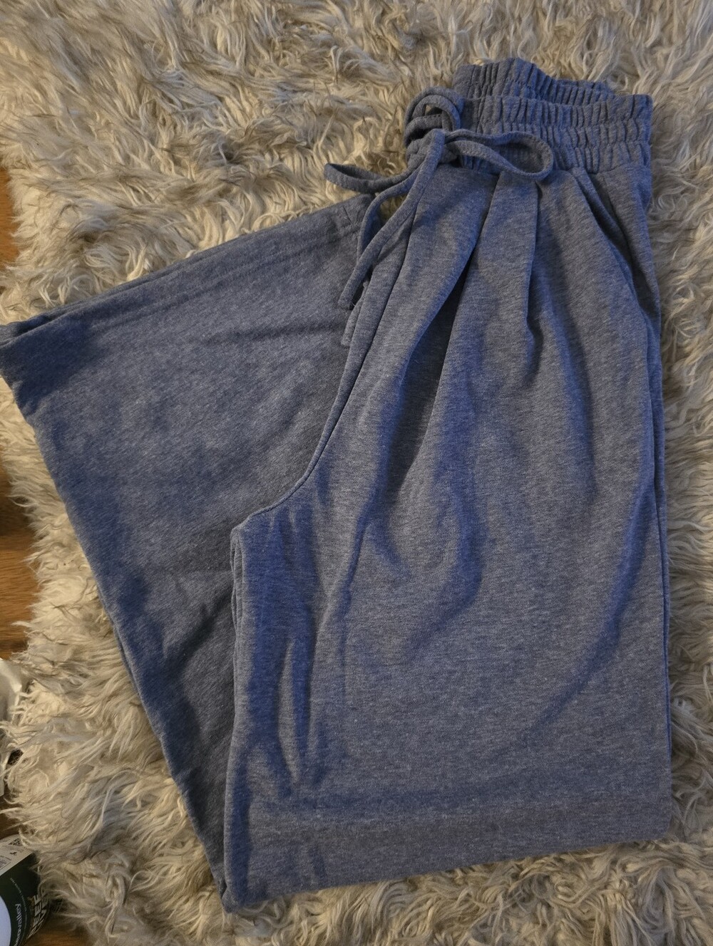 Wide Leg Sweat Pants